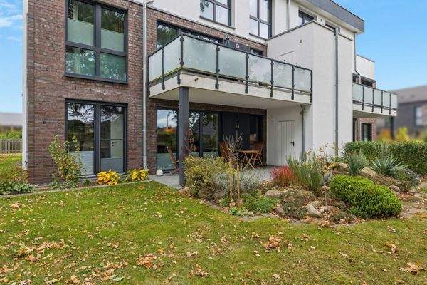 Rückansicht - Garten