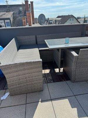Dachterrasse