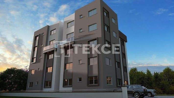 Apartments for Sale Near the Sea and Amenities in Gazimağusa