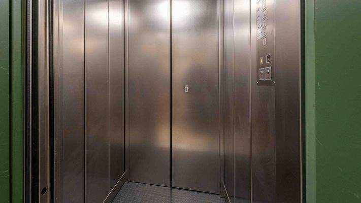 Lift direkt vor die Wohnung