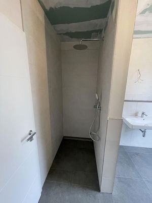 begehbare Dusche DG