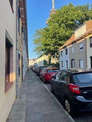 Blick auf die Straße