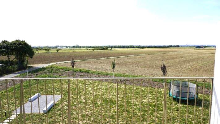 02. Blick aus dem Balkon