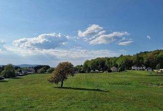Blick vom Grundstück Richtung Keulenberg