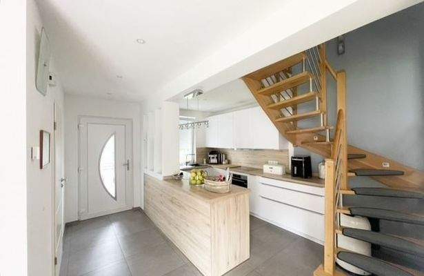 offene Küche  Anbau EG