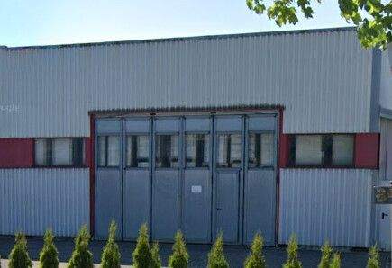 Braunau am Inn Halle, Braunau am Inn Hallenfläche