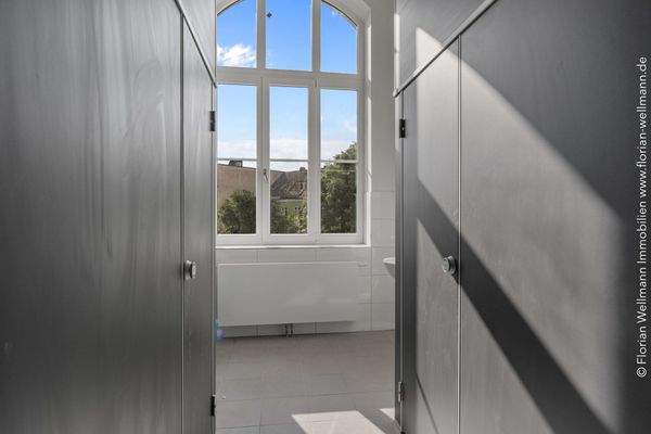 WC-Anlage im 2. Obergeschoss