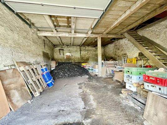 Nebengebäude Schuppen