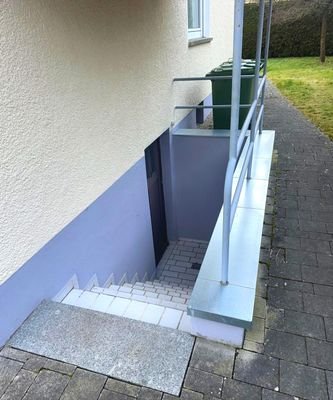 Kelleraussentreppe