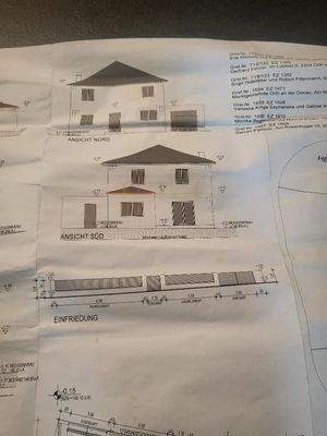 Ansicht Nord und Süd