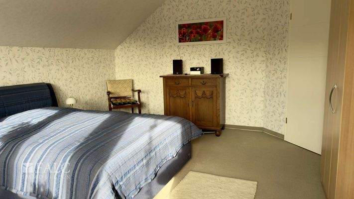 Schlafzimmer im OG 