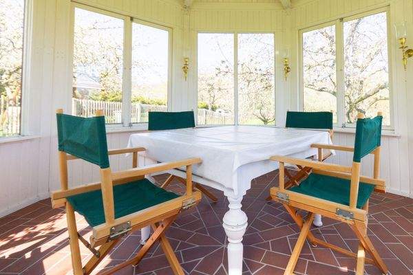 Innenansicht Pavillon