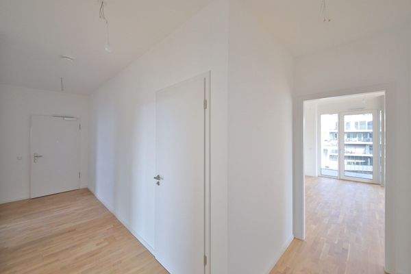 großzügiger Eingangsbereich