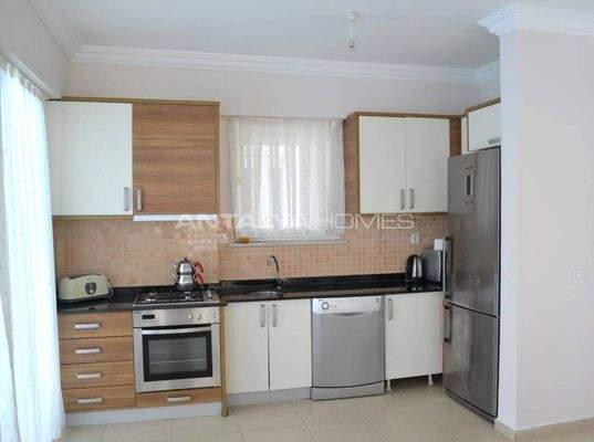 Ready-to-Move Semi-Detached House in Belek Antalya