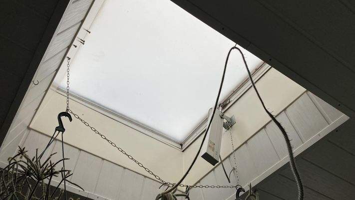 elektrisch verstellbares Oberlicht