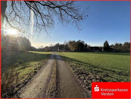 Blick auf die Immobilie