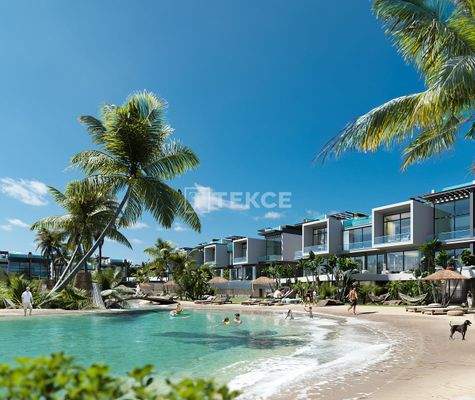 Apartments for Sale in a Well-Equipped Complex in North Cyprus