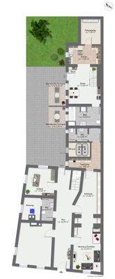 EG inkl. Nebengebäude