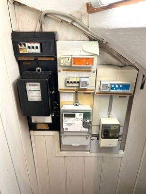 Sicherungskasten hinten