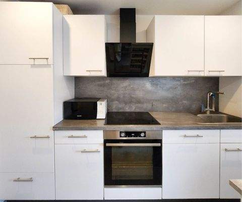 Im Mietpreis enthaltene Einbauküche