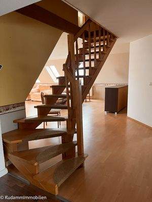 Treppe OG