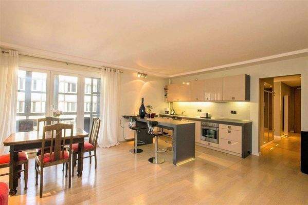 Wohn-/Essbereich mit