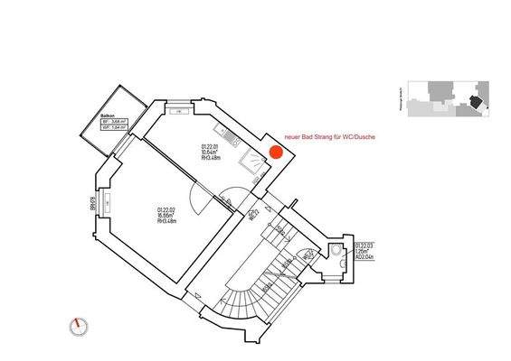 WE 28 Bestandsgrundriss