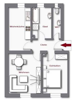Grundriss | 2. Obergeschoss