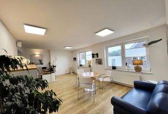 gemütlicher Wartebereich