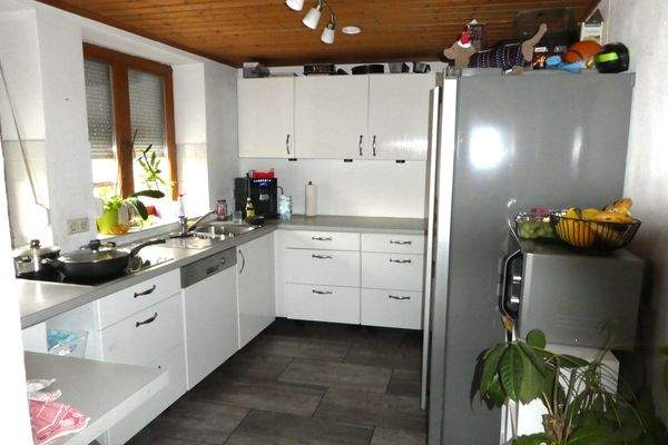 Moderne, helle Küche -  Wo2