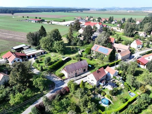 Luftaufnahme - Blick Richtung Nord-Westen