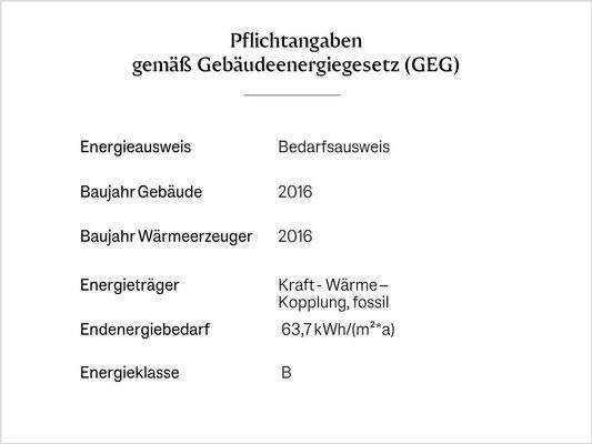 Pflichtangaben GEG