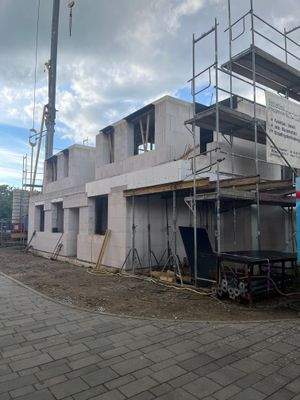 Rohbau Stand September 