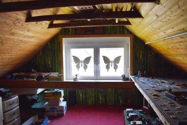 Ausgebauter Hobbyraum/Dachboden