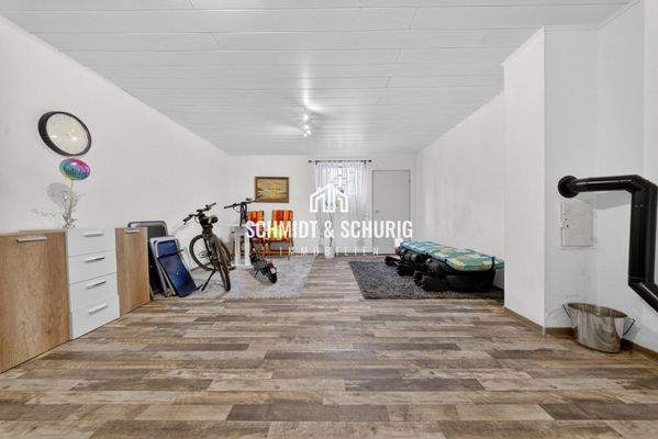 Hobbyraum / Erdgeschoss