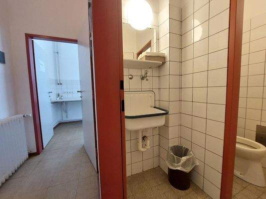 WC, Vorraum+Küche 1.07