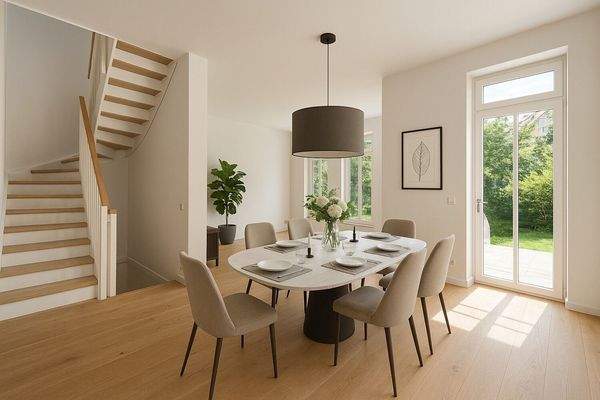 Essbereich EG Visualisierung