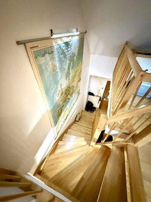 Treppe in der Wohnung