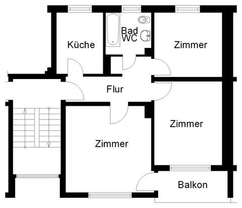 Osnabrück Wohnungen, Osnabrück Wohnung mieten