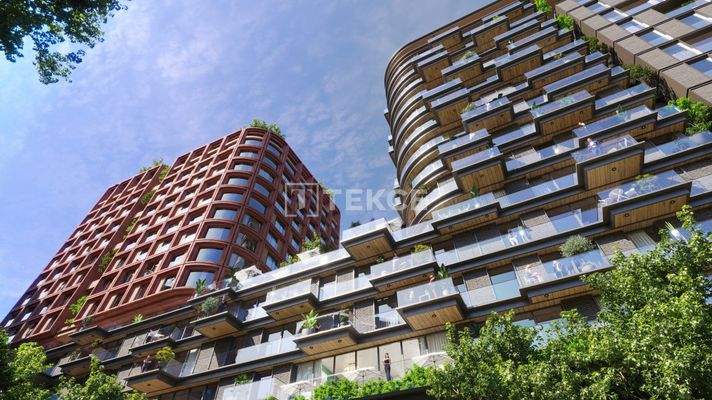 Award-Winning Project's Halic-View Apartments in Eyupsultan