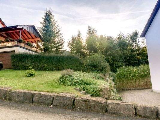 Blick von Steigstr. 28