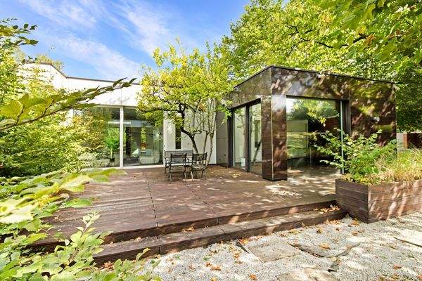 Außenansicht und Garten