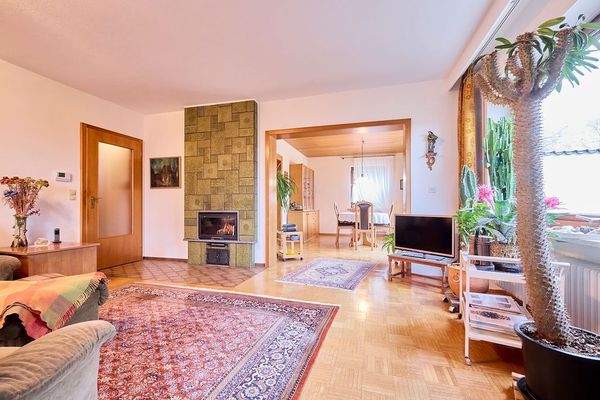 Wohn- und Essbereich