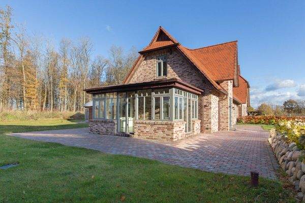 Wintergarten - Westansicht