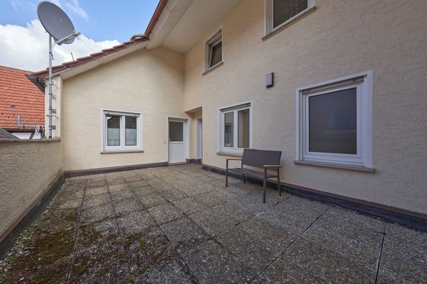 Terrasse Obergeschoss