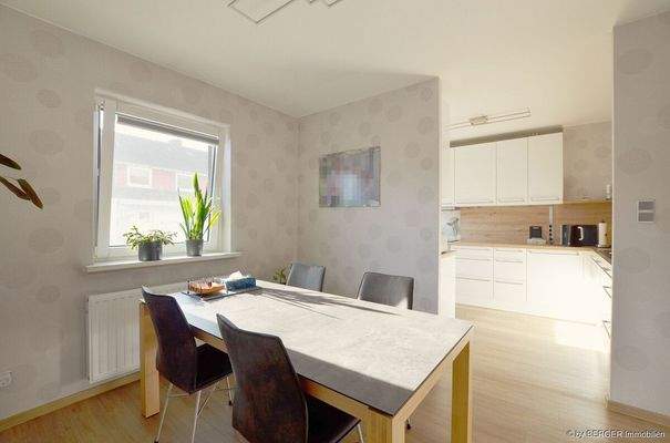 Essbereich zur Küche