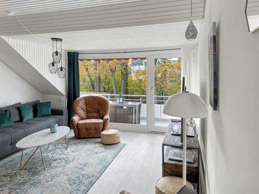 Wohnzimmer - weitere Ansicht