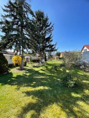 Garten vorne