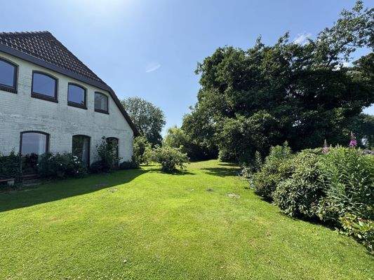 Seitenansicht Haupthaus