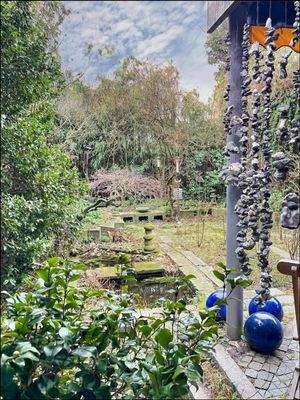 Liebevoll angelegter Garten